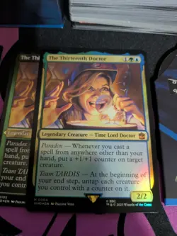 Paradox Power Dr Who Commander EDH Deck MTG Modified Precon Read Desc 195166230245 - Image 2