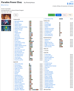 Paradox Power Dr Who Commander EDH Deck MTG Modified Precon Read Desc 195166230245 - Image 4