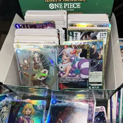 ONE PIECE TCG Variety R SR super rares Alt Arts foils trading cards Ace Luffy - Image 3