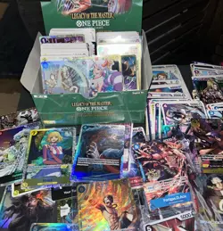 ONE PIECE TCG Variety R SR super rares Alt Arts foils trading cards Ace Luffy - Image 5
