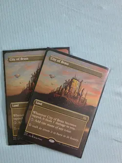 City of Brass (Borderless) Double Masters 2022 Regular x2 - Image 1