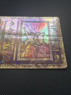 Pokemon TCG Ancient Mew Promo Holo Psychic Pokemon Card English HP - Image 3