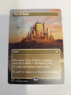 City of Brass (Borderless) Double Masters 2022 Regular - Image 1