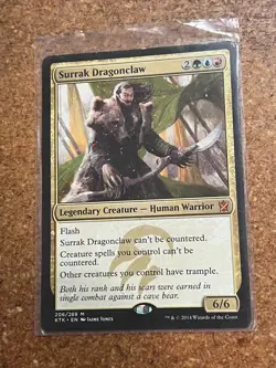 Magic The Gathering # Surrak Dragonclaw - Image 1