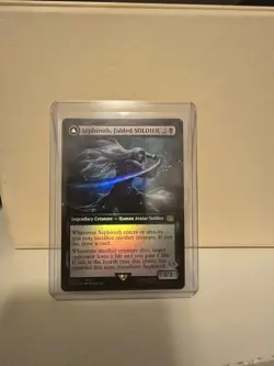 MTG: Final Fantasy Sephiroth, Fabled SOLDIER - Extended Foil M 0451 - English - Image 1
