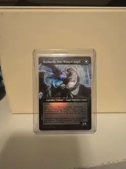 MTG: Final Fantasy Sephiroth, Fabled SOLDIER - Extended Foil M 0451 - English - Image 2