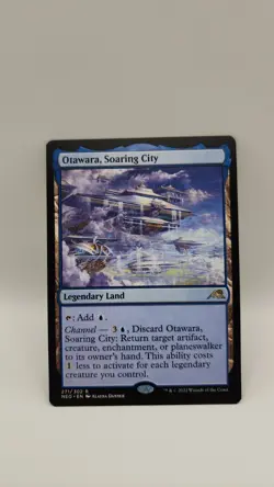 Otawara, Soaring City Kamigawa: Neon Dynasty Regular - Image 1