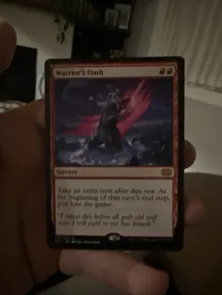 Warrior's Oath Double Masters 2022 Regular - Image 1