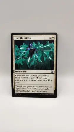 Ghostly Prison Commander: Innistrad: Crimson Vow 87 Regular - Image 1