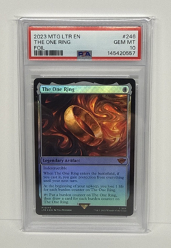 MTG The One Ring Universes Beyond: LOTR Tales of Middle-Earth Foil PSA 10 #246 - Image 1