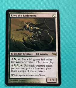 Rhys the Redeemed - Shadowmoor - MTG - Magic the Gathering - LP/MP - Image 1
