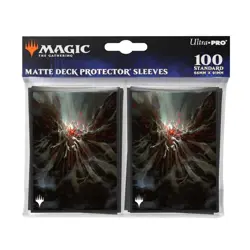 Valgavoth, Harrower of Souls Duskmourn sleeves ULTRA PRO MTG magic commander - Image 1