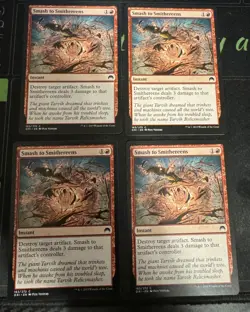Smash to Smithereens X4 Origins Magic the Gathering MTG - Image 1