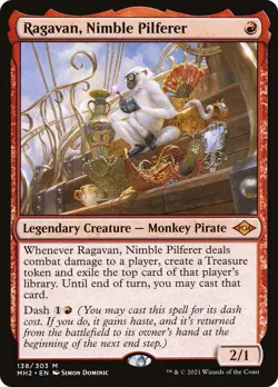 Ragavan, Nimble Pilferer - 138 / English / Near Mint MTG - Image 1