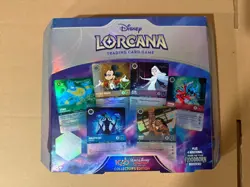 Brand New / Sealed Disney Lorcana D100 Gift Set Rise of the Floodborn - Image 1