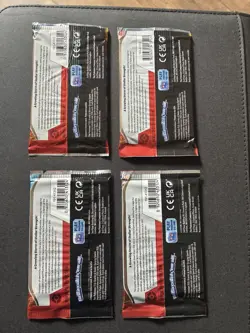 Pokemon Surging Sparks Booster Pack Full Art Set - 4 Sealed Packs - Image 2