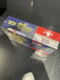 Pokemon Surging Sparks ETB with Booster Bundle Costco 2-Pack - Image 5