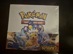 Pokemon TCG Scarlet & Violet Surging Sparks Booster Box 36 Pack - Image 1
