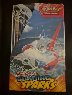 Pokemon TCG Scarlet & Violet Surging Sparks Booster Box 36 Pack - Image 3