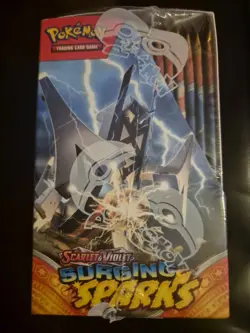 Pokemon TCG Scarlet & Violet Surging Sparks Booster Box 36 Pack - Image 4
