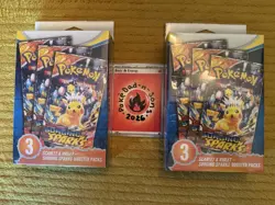 Pokemon Scarlet & Violet Surging Sparks Booster Packs 3-Pack Box English Sealed - Image 5
