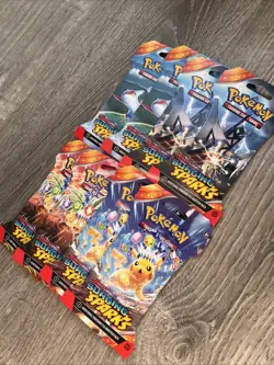 Pokemon: Scarlet & Violet Surging Sparks Sleeved Booster Pack (8 Packs)- Art Set - Image 3