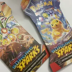 Pokemon TCG Scarlet & Violet Surging Sparks Sleeved Booster Pack x2 - Image 2