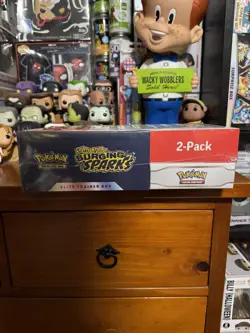 Pokemon TCG Surging Sparks ETB & Booster Bundle Costco 2-Pack - Image 5