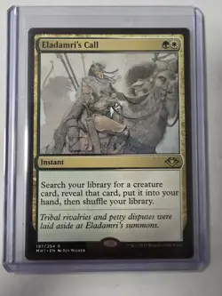 Eladamri's Call, Modern Horizons, Magic the Gathering. #197. NM - Image 1