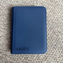 Vault X 4 Pocket Trading Card Zip Binder for 160 Cards Premium Exo-Tec TCG Album - Image 1