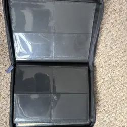 Vault X 4 Pocket Trading Card Zip Binder for 160 Cards Premium Exo-Tec TCG Album - Image 3