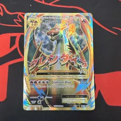 M Charizard EX (Full Art) 101/108 Pokemon Card Evolutions Holo - Image 1