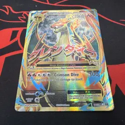 M Charizard EX (Full Art) 101/108 Pokemon Card Evolutions Holo - Image 2