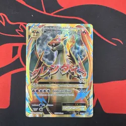 M Charizard EX (Full Art) 101/108 Pokemon Card Evolutions Holo - Image 3