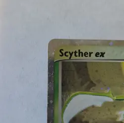 Pokemon TCG Scyther ex 102/109 Holo 80 HP Ruby and Sapphire EX Card - Image 2