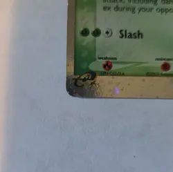 Pokemon TCG Scyther ex 102/109 Holo 80 HP Ruby and Sapphire EX Card - Image 5