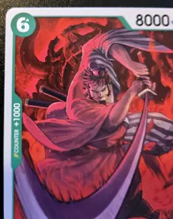Kin'emon OP12-025 Common Legacy Of The Master One Piece Card Game - Image 2