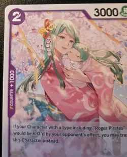 Amatsuki Toki OP13-060 Common Carrying On His Will One Piece Card Game - Image 2