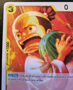 Kouzuki Momonosuke OP13-105 Common Carrying On His Will One Piece Card Game - Image 2