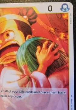 Kouzuki Momonosuke OP13-105 Common Carrying On His Will One Piece Card Game - Image 3