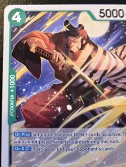 Kin'emon OP14-024 Common The Azure Sea's Seven One Piece Card Game - Image 2