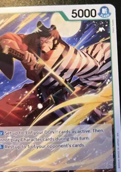 Kin'emon OP14-024 Common The Azure Sea's Seven One Piece Card Game - Image 3