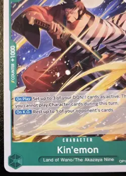 Kin'emon OP14-024 Common The Azure Sea's Seven One Piece Card Game - Image 4