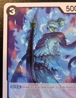 Ryuma OP14-089 Common The Azure Sea's Seven One Piece Card Game - Image 2