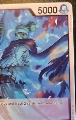 Ryuma OP14-089 Common The Azure Sea's Seven One Piece Card Game - Image 3