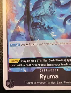 Ryuma OP14-089 Common The Azure Sea's Seven One Piece Card Game - Image 4