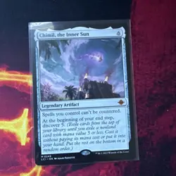 Chimil, the Inner Sun The Lost Caverns of Ixalan Regular - Image 1