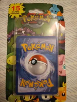 Pokemon 15 Cards Promo Pack TCG Sealed May Have Rare Cards - Image 1