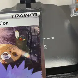 Morty's Conviction 211/162 Temporal Forces SIR Holo Full Art Trainer Card - Image 4