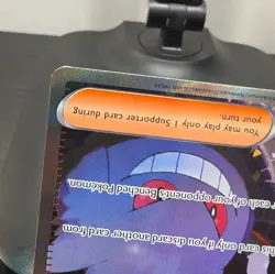 Morty's Conviction 211/162 Temporal Forces SIR Holo Full Art Trainer Card - Image 5